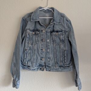 Gap Kids Blue Jean Denim Jacket XL
